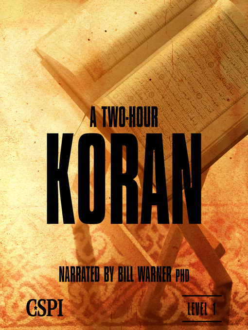 Title details for A Two Hour Koran by Bill Warner, PhD - Available